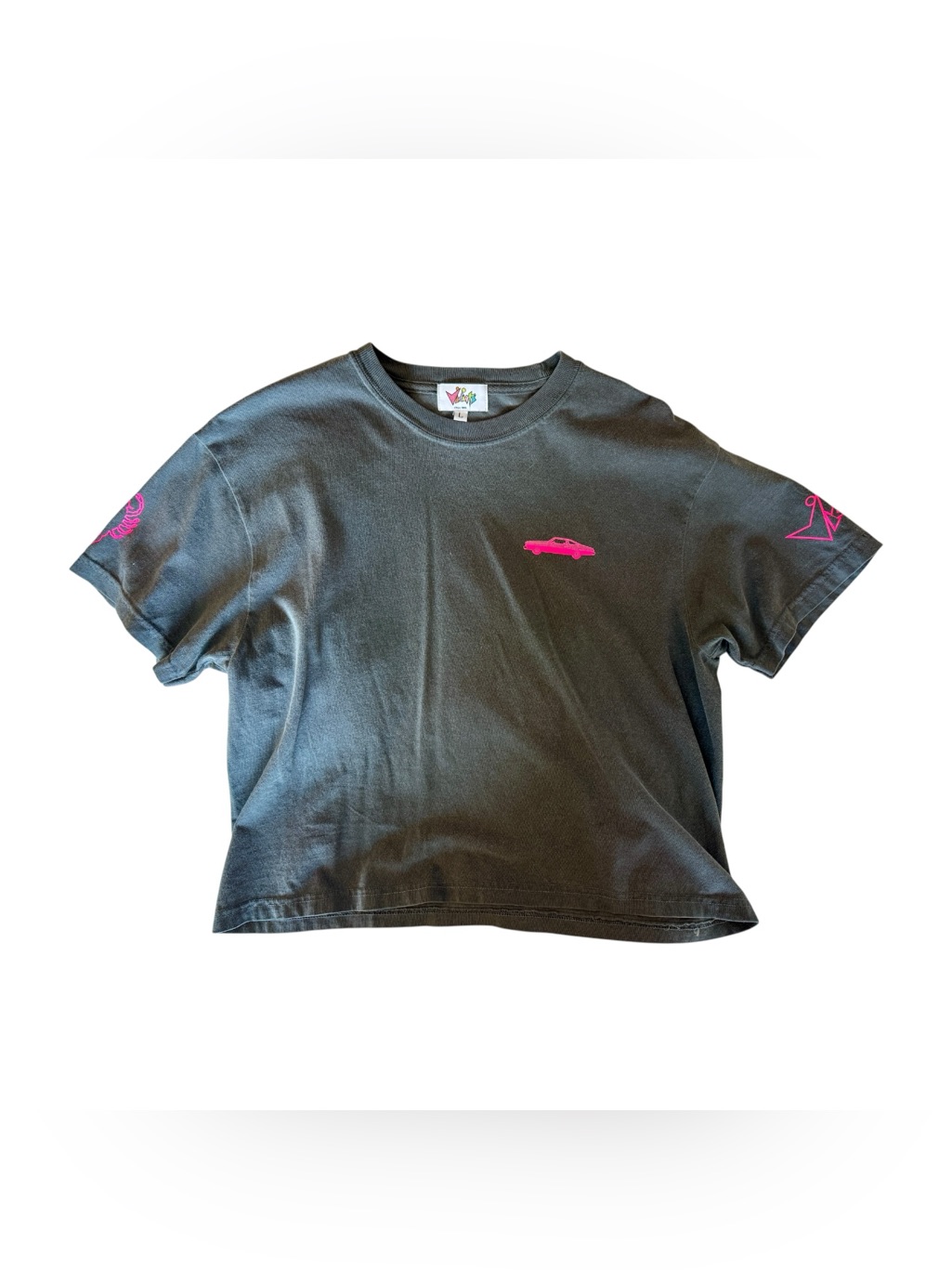 Vidiots La Independent Arthouse Movie Theater âDriveâ Cropped Tee
